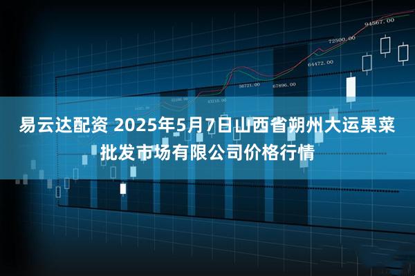 易云达配资 2025年5月7日山西省朔州大运果菜批发市场有限公司价格行情