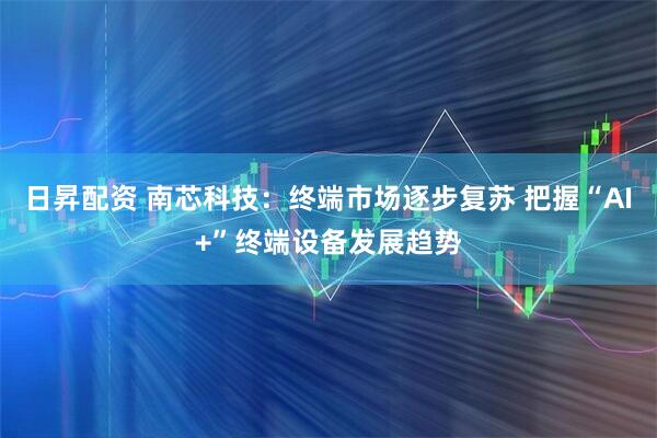 日昇配资 南芯科技：终端市场逐步复苏 把握“AI+”终端设备发展趋势