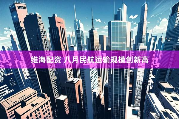 维海配资 八月民航运输规模创新高
