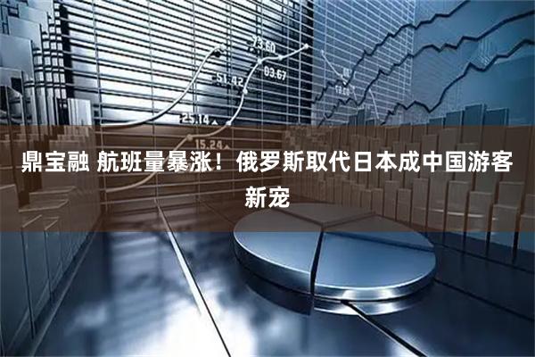 鼎宝融 航班量暴涨！俄罗斯取代日本成中国游客新宠