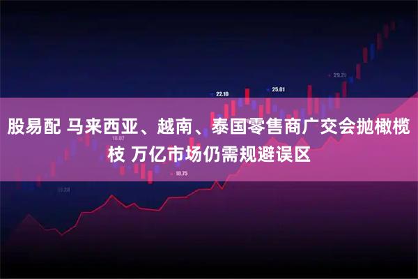 股易配 马来西亚、越南、泰国零售商广交会抛橄榄枝 万亿市场仍需规避误区