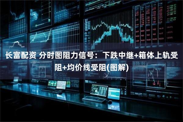 长富配资 分时图阻力信号：下跌中继+箱体上轨受阻+均价线受阻(图解)
